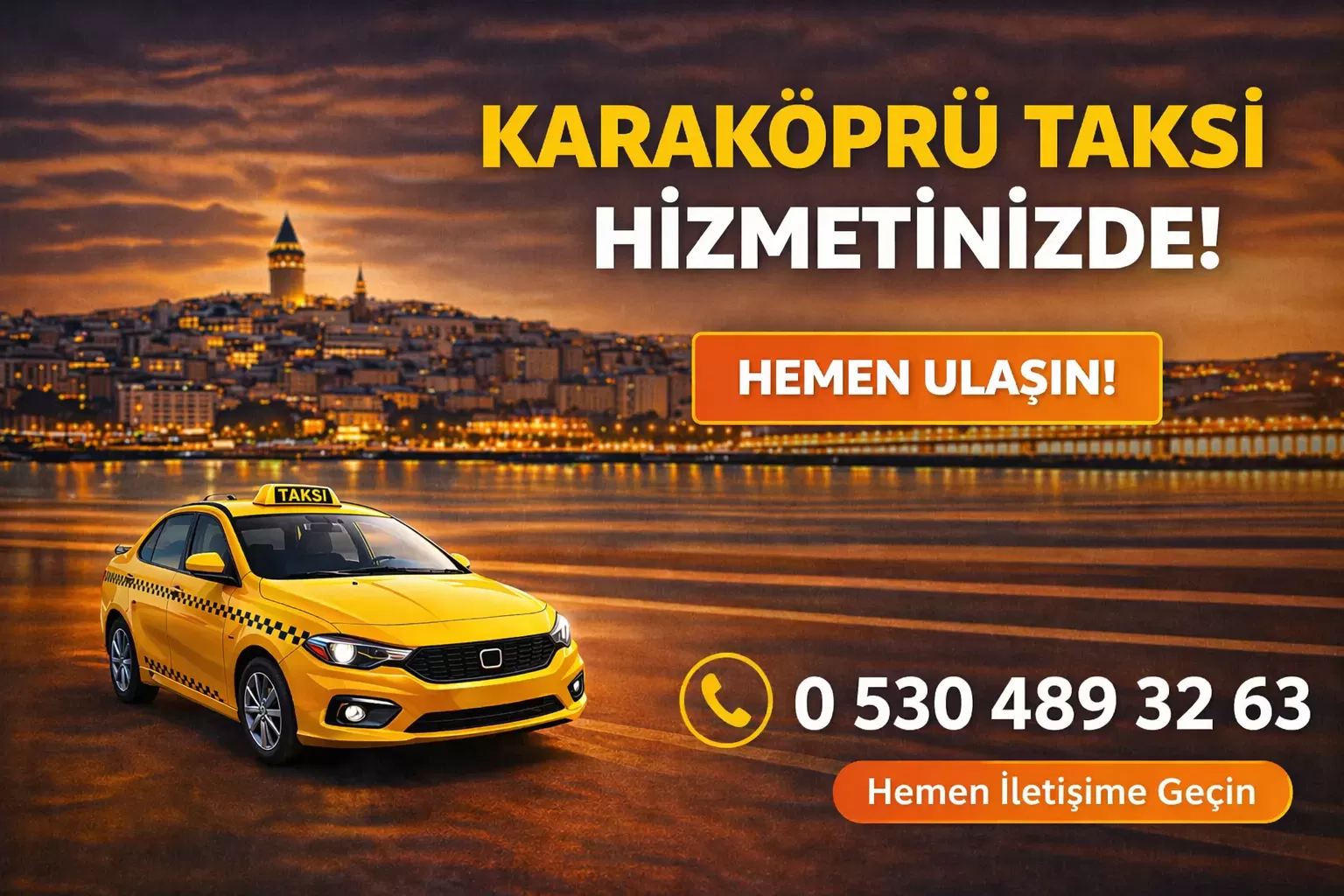 Karaköprü Taksi